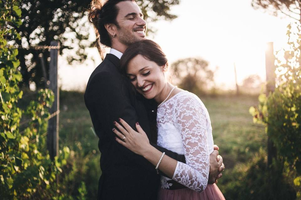 Italian vintage wedding