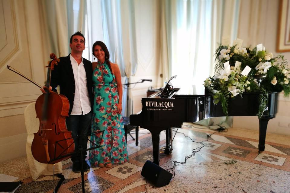 Duo pianoforte violoncello