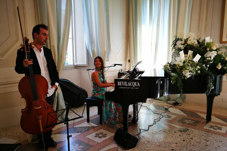 Duo pianoforte violoncello