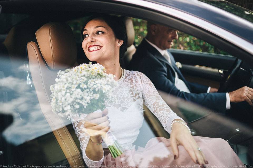 Wedding in San Galgano Abbey