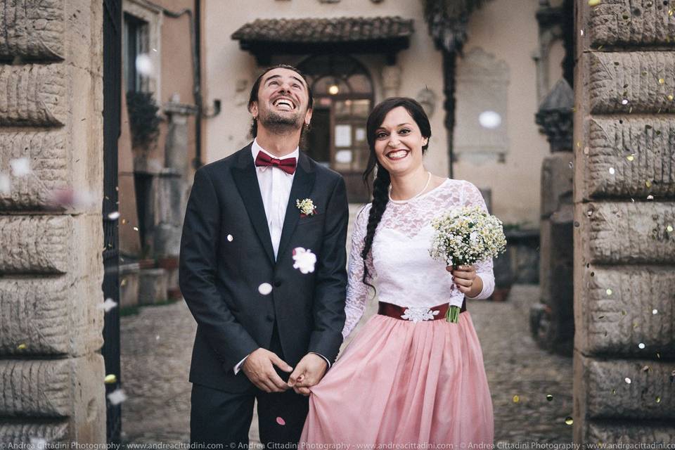 Italian vintage wedding