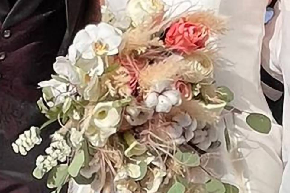 Bouquet stile boho