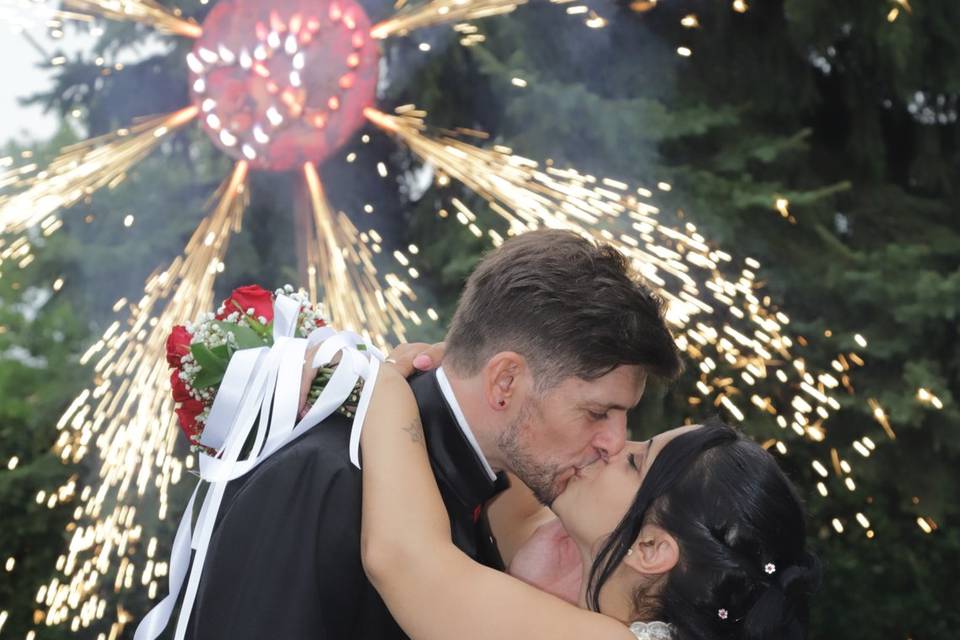 Bacio esplosivo