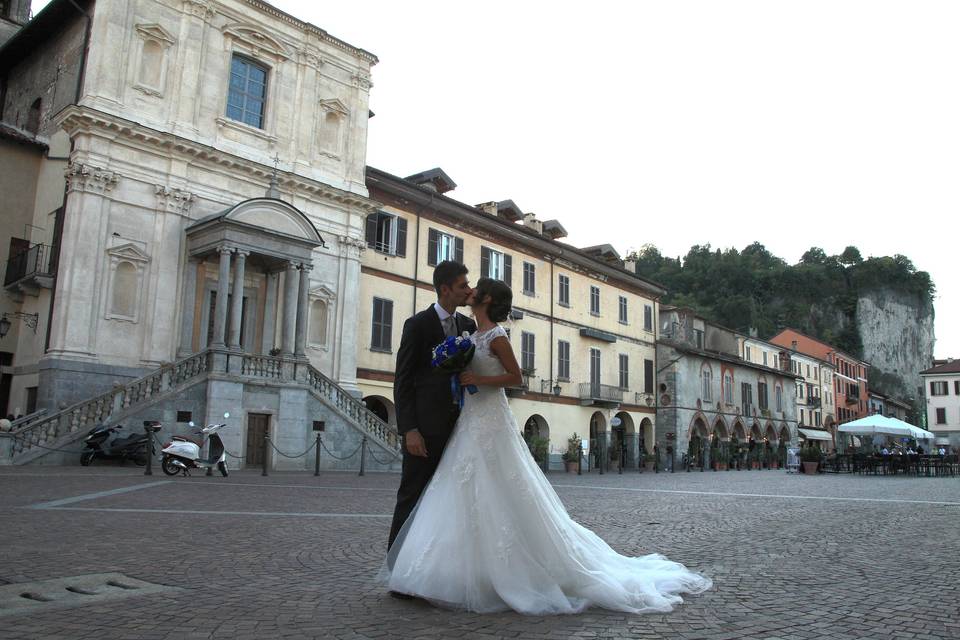 Piazza del Popolo Arona