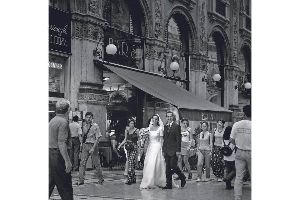 Milano galleria vittorio e: