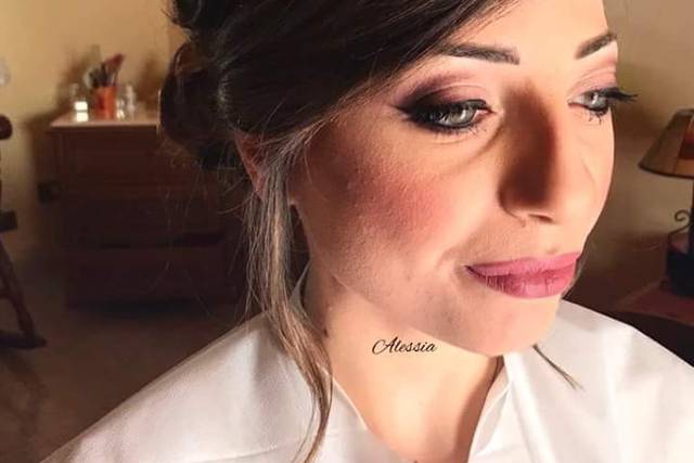 Make up sposa