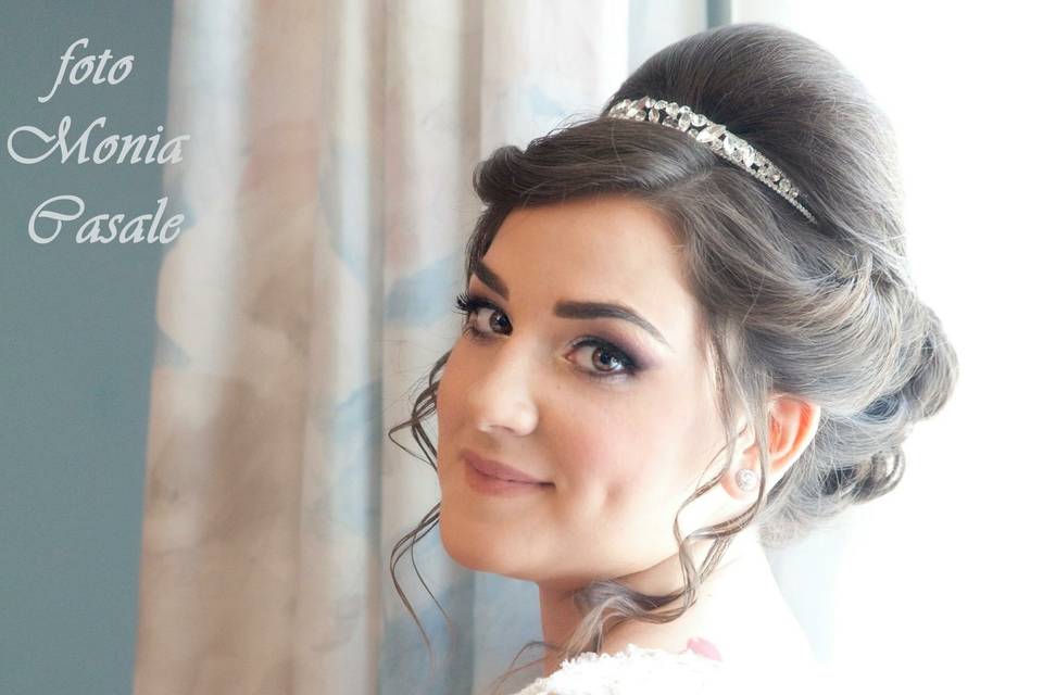 Make up sposa