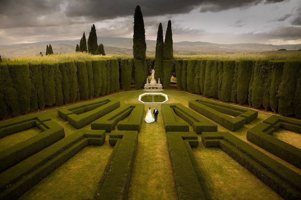 Wedding in Montepulciano