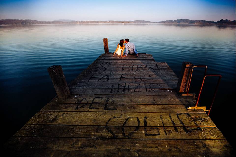 Wedding at the lake