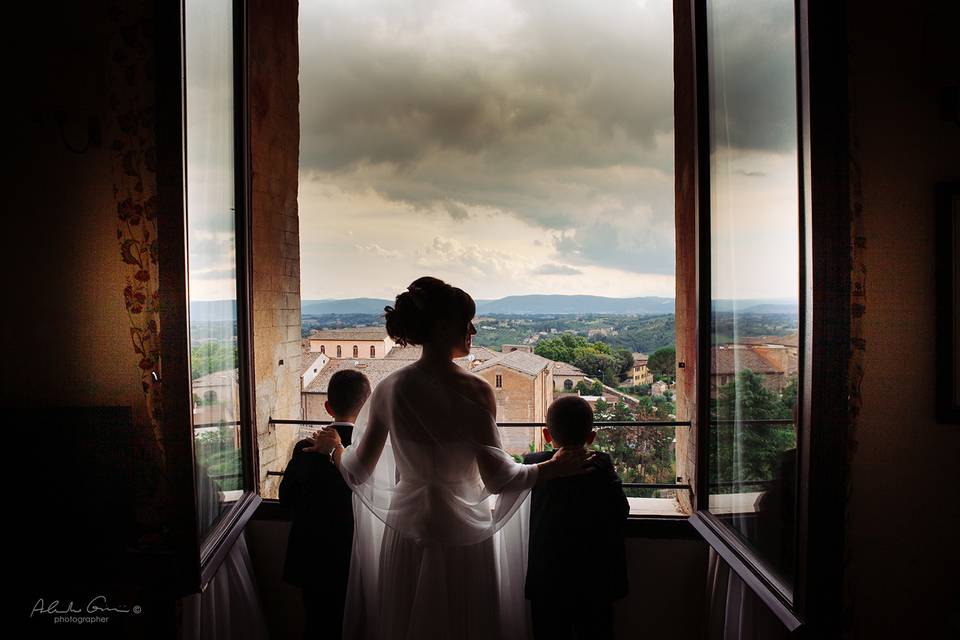 Matrimonio in Siena