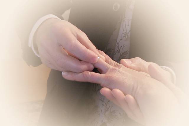 L'anello sancisce l'unione
