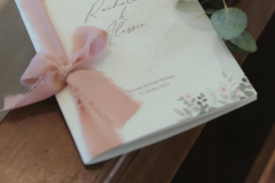 Libretto cermonia