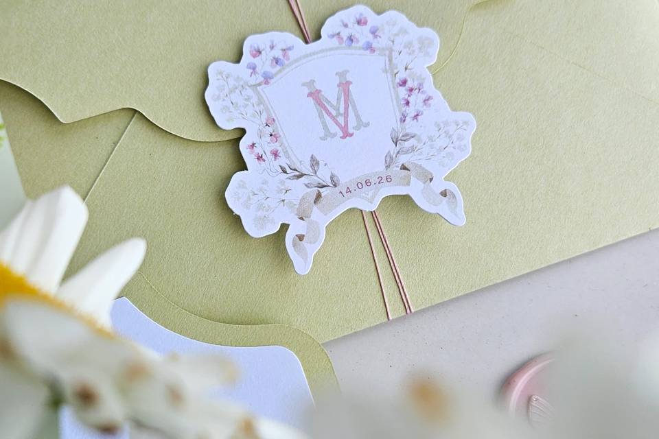 Partecipazione luxury