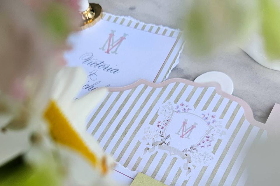 Partecipazione luxury