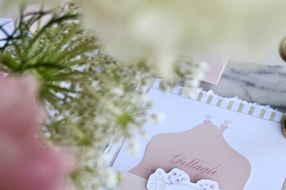 Partecipazione luxury