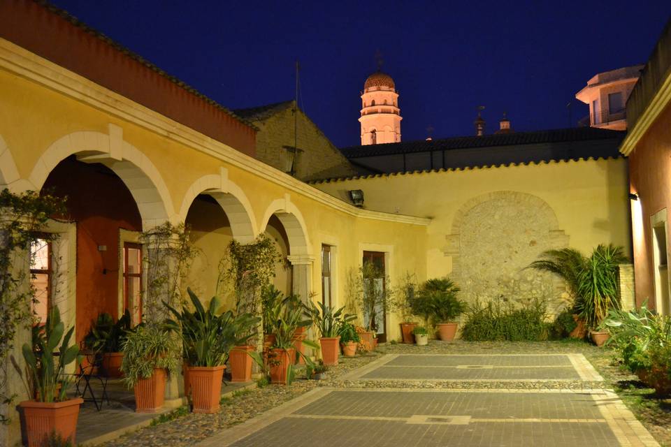 Il cortile delle botti