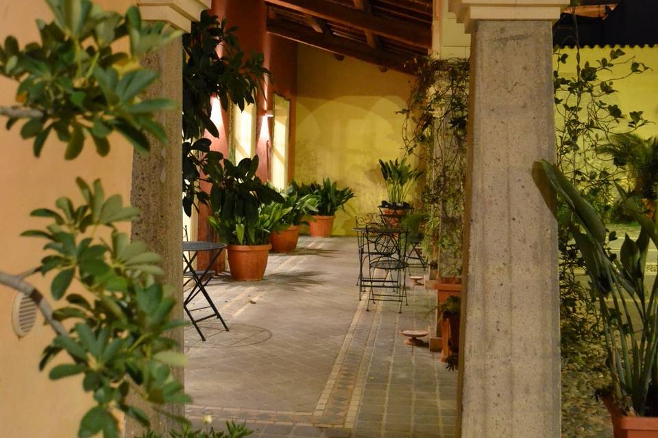 Angolo cortile delle botti