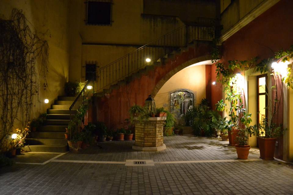 Il cortile delle botti