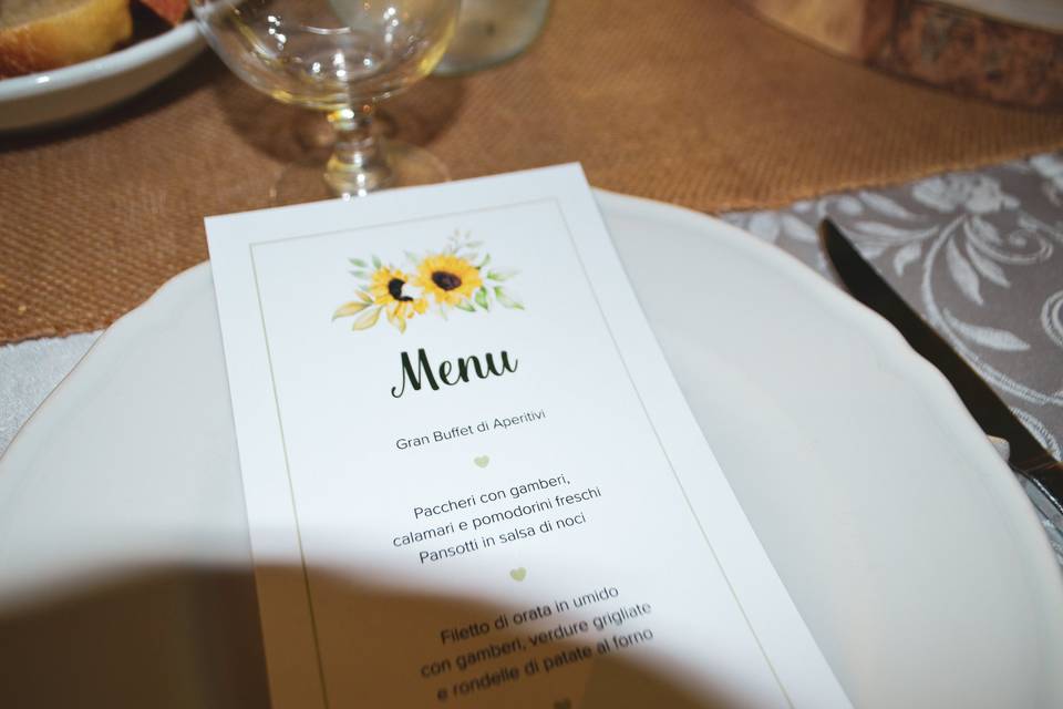 Menu.