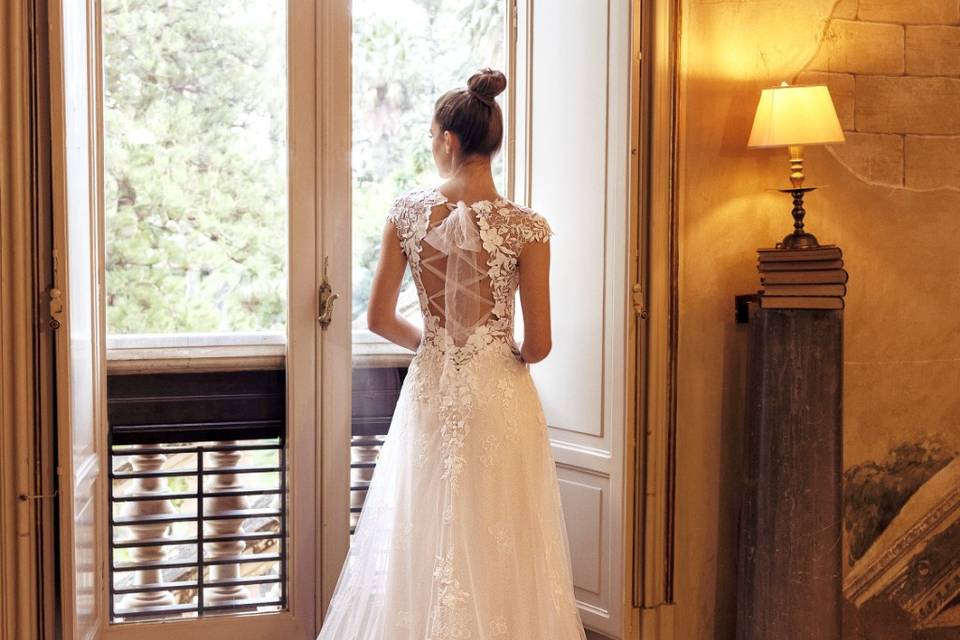 Abito da sposa moderno