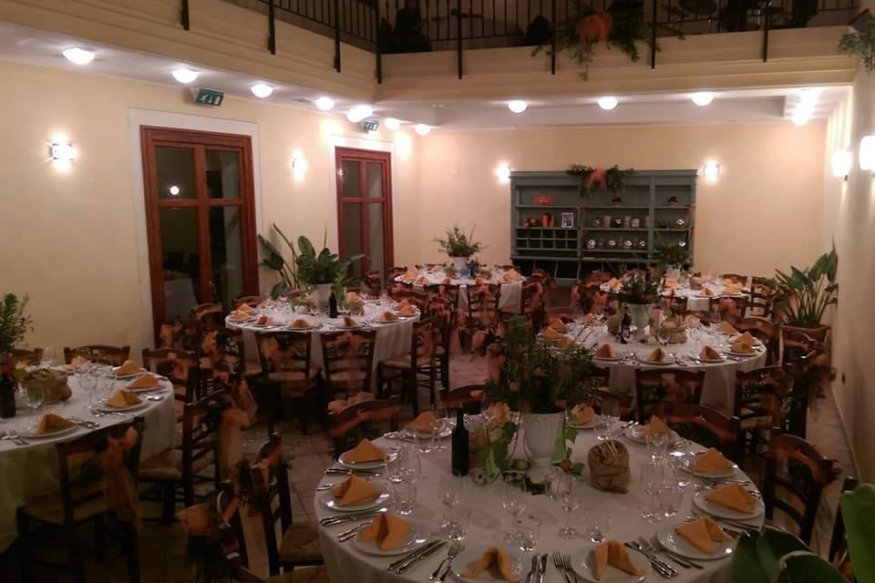 Buffet al cortile del pozzo