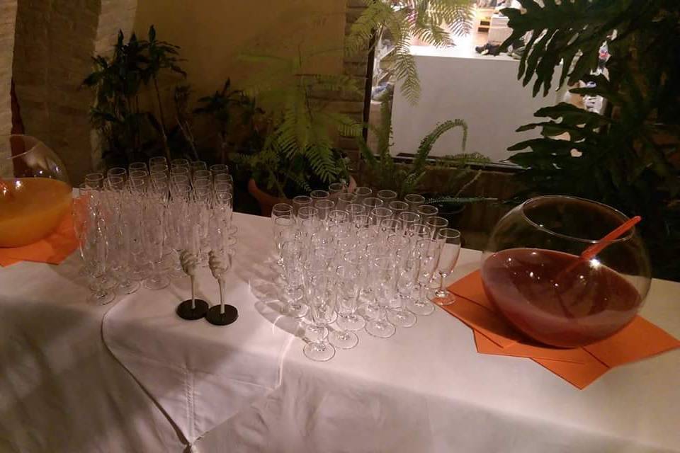 Serata al cortile del pozzo