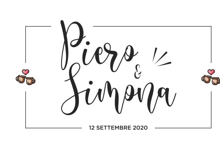 Logo Piero e Simona