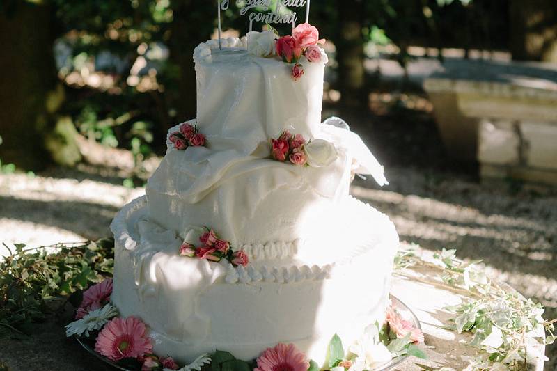 Wedding cake disney