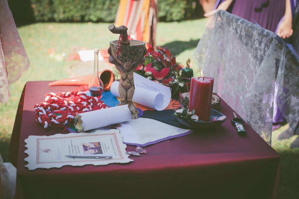 Tableau matrimonio invernale