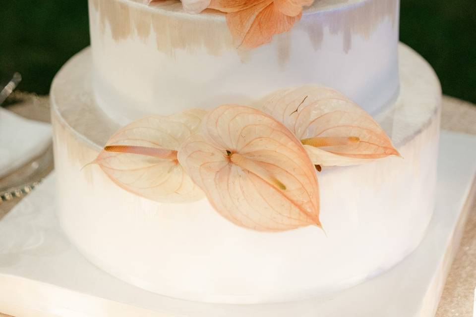 Wedding cake moderna