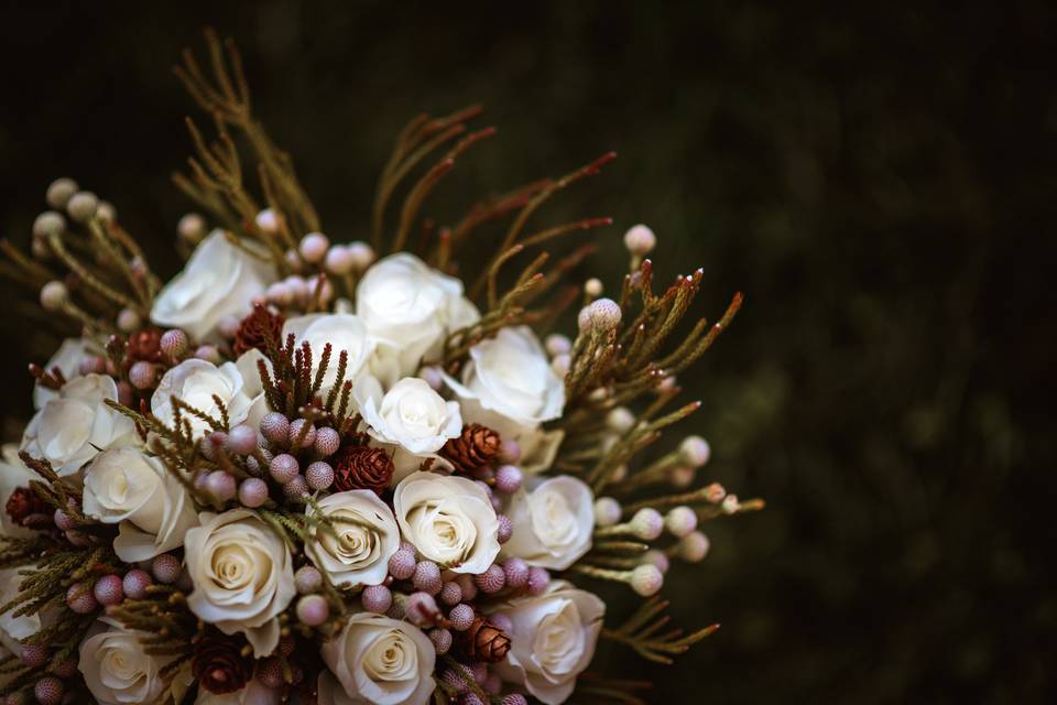 Bouquet origami