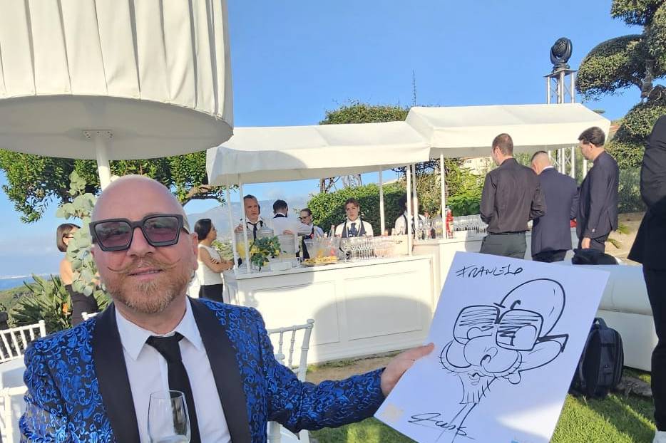 Caricatura singola