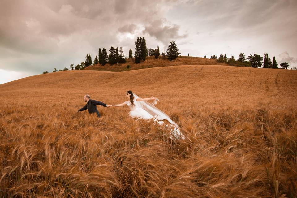 Matrimonio a San Galgano