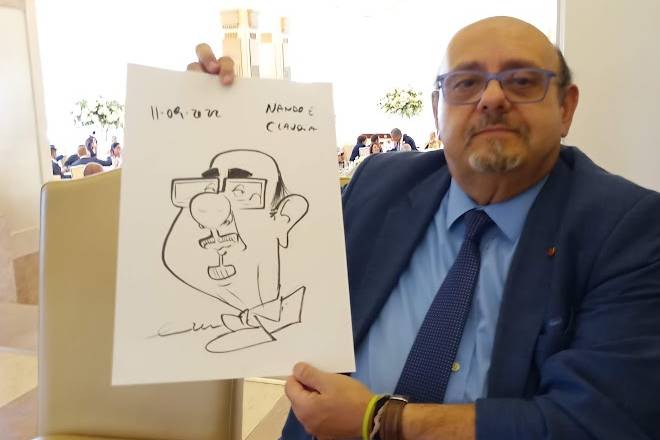 Ignazio Piscitelli Caricaturista