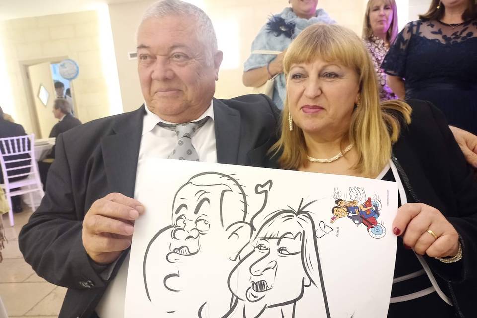 Ignazio Piscitelli Caricaturista