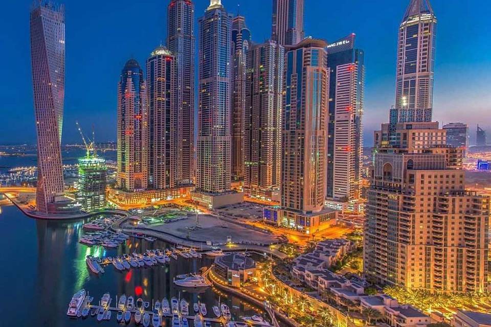 Dubai marina