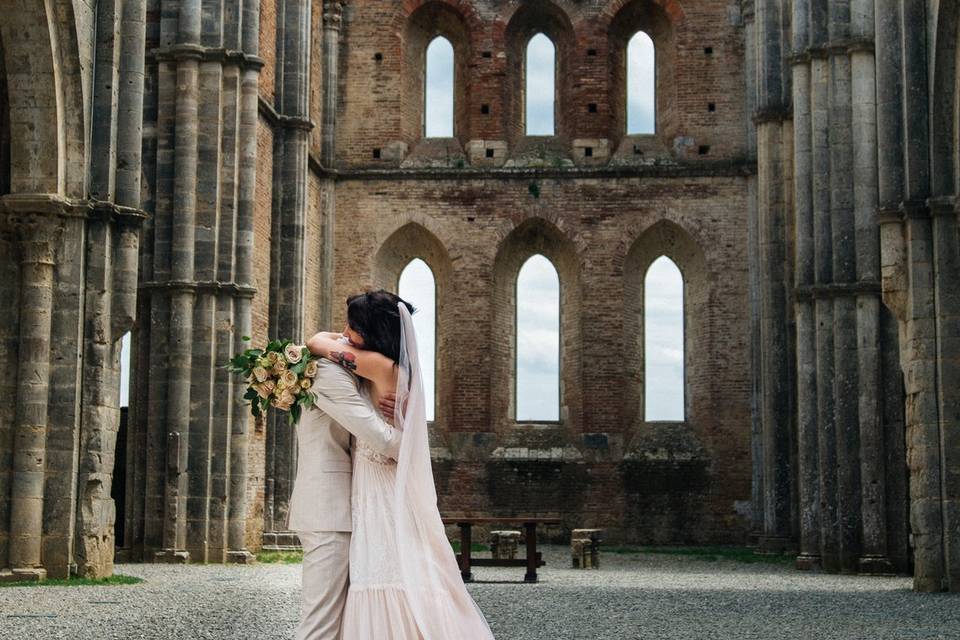 Matrimonio a San Galgano