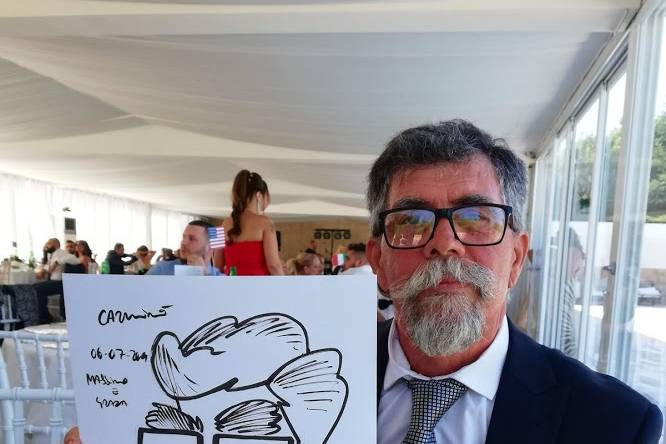 Ignazio Piscitelli Caricaturista