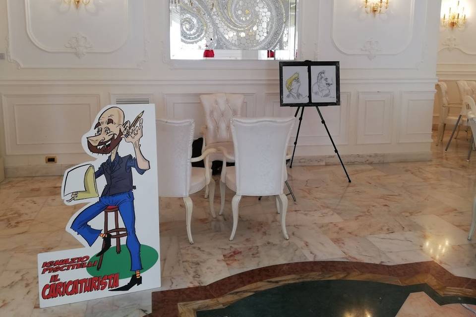 Ignazio Piscitelli Caricaturista