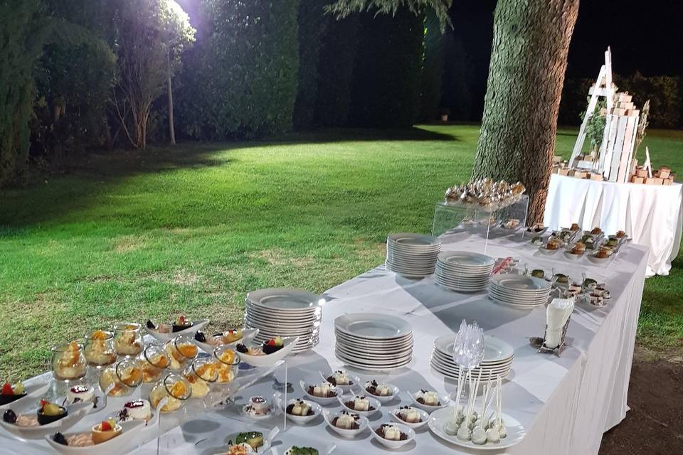 Buffet di dolci