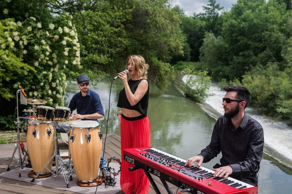 Matrimonio all'aperto