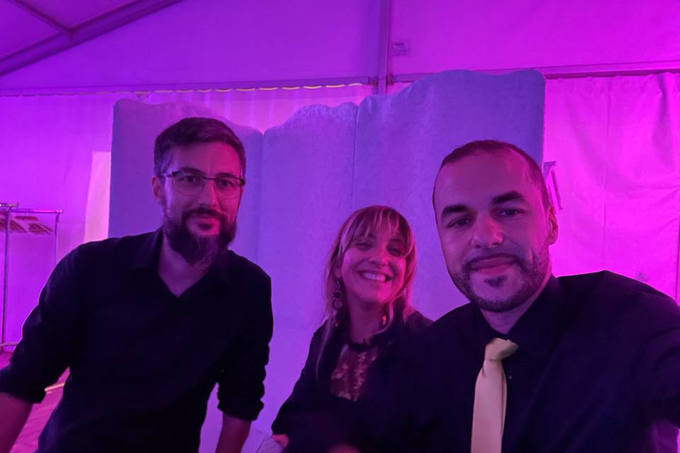 Ready for the wedding party