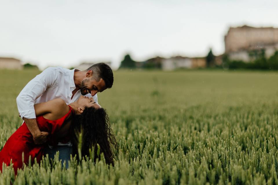 Jasmine e Lorenzo