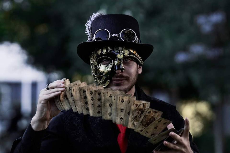 Lorenzo Mameli - mago comico