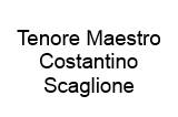 Tenore Maestro Costantino Scaglione logo