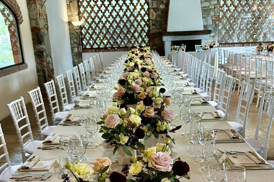 Tenuta la Quassa la tavola