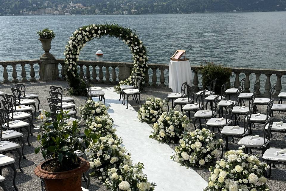 Real Wedding - Bellagio