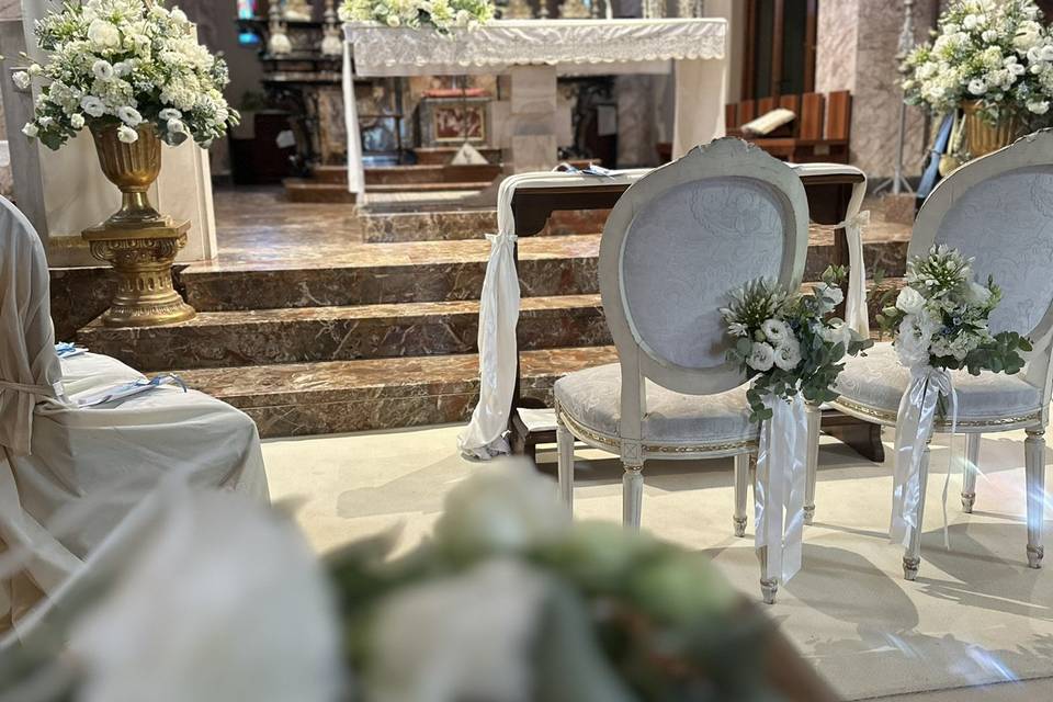 Matrimonio romantico