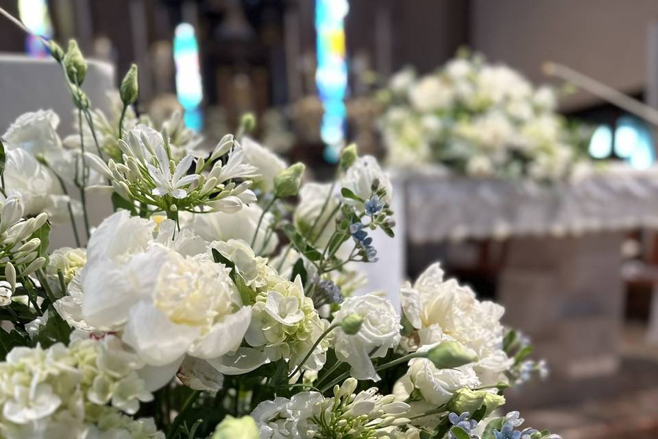 Matrimonio romantico