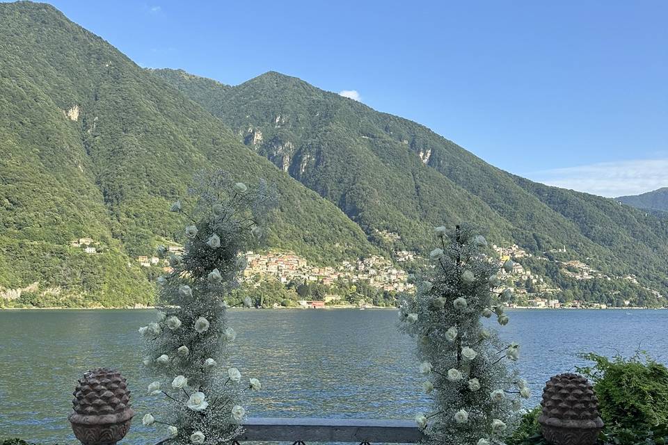 Matrimonio sul lago